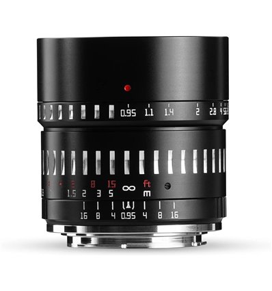 Obiettivo TTArtisan 50mm F0.95 per mirrorless Sony E