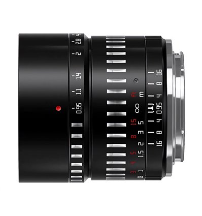 Obiettivo TTArtisan 50mm F0.95 per mirrorless Sony E