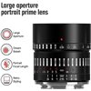 Obiettivo TTArtisan 50mm F0.95 per mirrorless Sony E