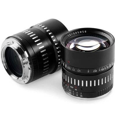 Obiettivo TTArtisan 50mm F0.95 per mirrorless Sony E