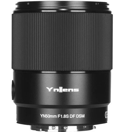 Obiettivo Yongnuo 50mm F1.8S DF DSM per Sony Full Frame YN50mm
