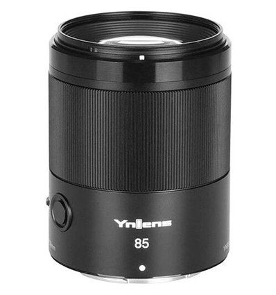 Obiettivo Yongnuo 85mm f/1.8Z DF DSM per mirrorless Nikon Z YN85mm