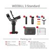 Zhiyun Weebill 3 Gimbal Stabilizzatore per fotocamera