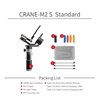 Zhiyun Crane M2 S Gimbal Stabilizzatore a 3 assi per fotocamera fino a 1Kg