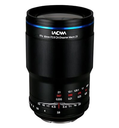 Obiettivo Laowa Venus FFII 90mm F2.8 CA-Dreamer Macro 2X per Panasonic Leica Sigma L-Mount