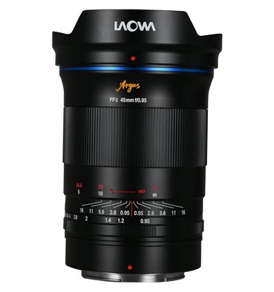 Obiettivo Laowa Venus Argus FFII 45mm F0.95 per mirrorless Nikon Z