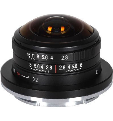 Obiettivo Laowa Venus CF 4mm F2.8 Circular Fisheye per Nikon Z