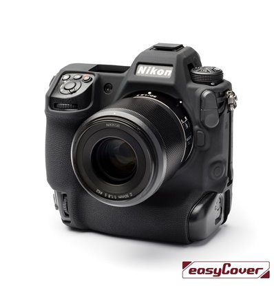 easyCover custodia protettiva in silicone nera per Nikon Z9