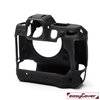 easyCover custodia protettiva in silicone nera per Nikon Z9