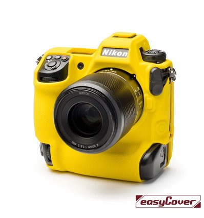easyCover custodia protettiva in silicone gialla per Nikon Z9
