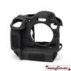 easyCover custodia protettiva in silicone nera per Canon EOS R3