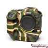 easyCover custodia protettiva in silicone mimetica per Canon EOS R3