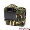 easyCover custodia protettiva in silicone mimetica per Canon EOS R3
