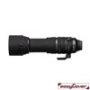 easyCover custodia in neoprene nera per Sigma 150-600mm Sports (Sony e L-Mount) Lens Oak