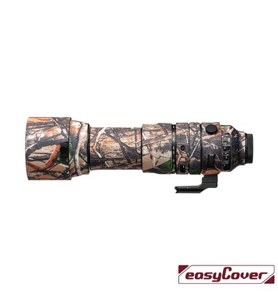 easyCover custodia in neoprene forest mimetica per Sigma 150-600mm Sports (Sony e L-Mount) Lens Oak