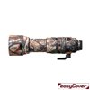 easyCover custodia in neoprene forest mimetica per Sigma 150-600mm Sports (Sony e L-Mount) Lens Oak