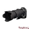 easyCover custodia in neoprene nera per obiettivo Nikon Z 100-400mm f/4.5-5.6 VR S Lens Oak
