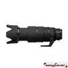 easyCover custodia in neoprene nera per obiettivo Nikon Z 100-400mm f/4.5-5.6 VR S Lens Oak