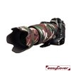easyCover custodia in neoprene verde mimetica per obiettivo Nikon Z 100-400mm f/4.5-5.6 VR S Lens Oak