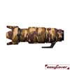 easyCover custodia in neoprene marrone mimetica per obiettivo Nikon Z 100-400mm f/4.5-5.6 VR S Lens Oak