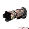 easyCover custodia in neoprene forest mimetica per obiettivo Nikon Z 100-400mm f/4.5-5.6 VR S Lens Oak