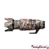 easyCover custodia in neoprene forest mimetica per obiettivo Nikon Z 100-400mm f/4.5-5.6 VR S Lens Oak