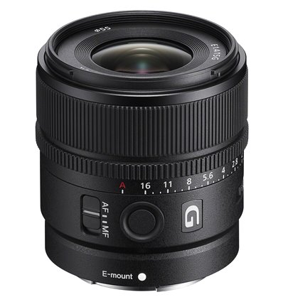 Obiettivo Sony E 15mm F1.4 G SEL15F14G