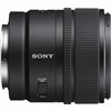 Obiettivo Sony E 15mm F1.4 G SEL15F14G