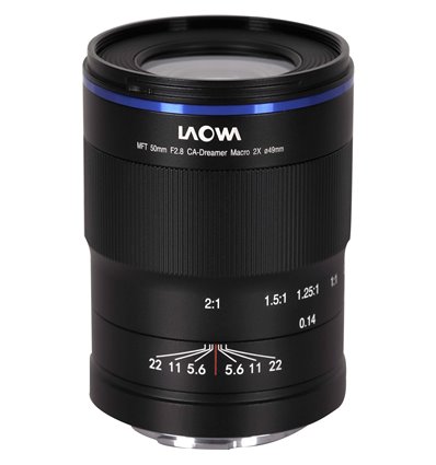 Obiettivo Laowa Venus 50mm F2.8 CA-Dreamer Macro 2x attacco micro quattro terzi
