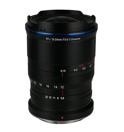 Obiettivo Laowa Venus FFII 12-24mm F5.6 C-Dreamer per mirrorless Sony E
