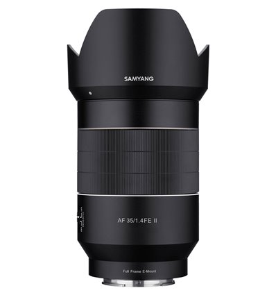 Obiettivo Samyang AF AutoFocus 35mm F1.4 FE II per Sony E