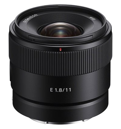 Obiettivo Sony E 11mm F1.8 APS-C Prime ultra-grandangolare