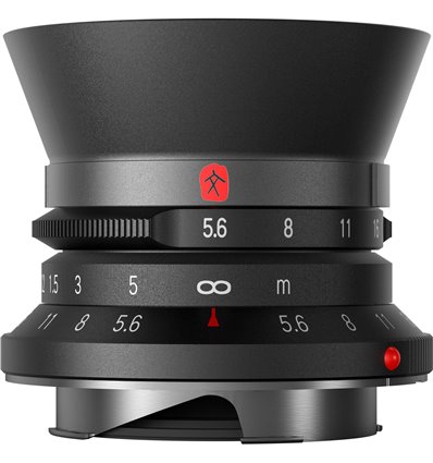 Obiettivo 7Artisans 28mm F5.6 per mirrorless Leica M