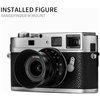 Obiettivo 7Artisans 28mm F5.6 per mirrorless Leica M