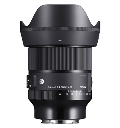 Obiettivo Sigma 24mm F1.4 DG DN Art per mirrorless Sony E
