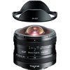 Obiettivo Tokina SZ 8mm F2.8 Fisheye per mirrorless Fujifilm X