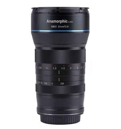 SIRUI Obiettivo 24mm F2.8 Anamorfico per mirrorless Canon RF-Mount