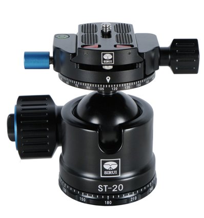 SIRUI Testa per treppiedi Superb Traveler ST-20