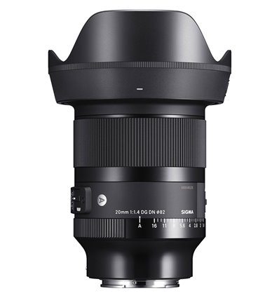 Obiettivo Sigma 20mm F1.4 DG DN Art per mirrorless Sony E