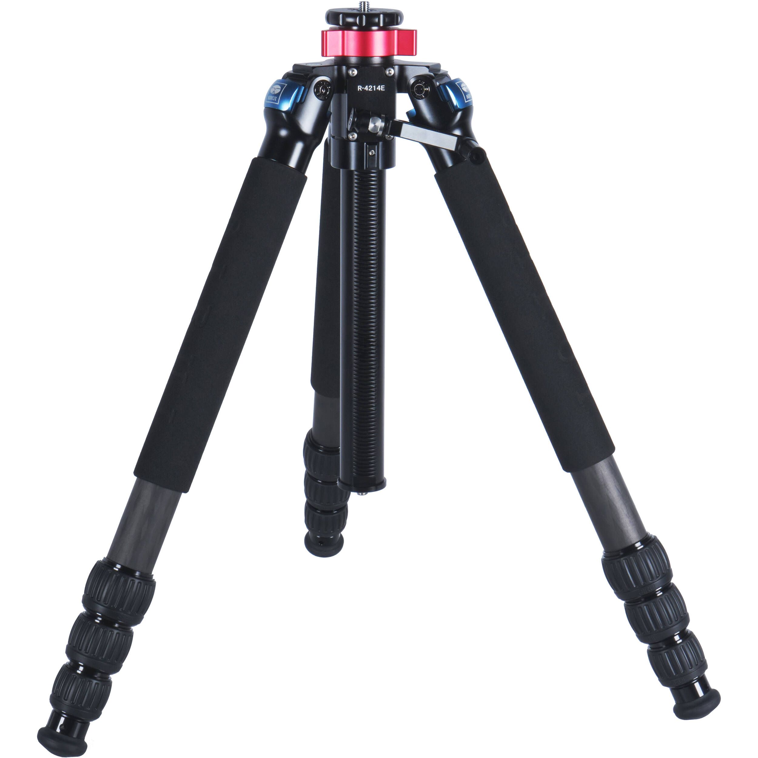 Leggero Treppiede SIRUI In Fibra Di Carbonio Con Testa Fluida - Leggero E Professionale Per Viaggi Treppiede Fotocamera - 7