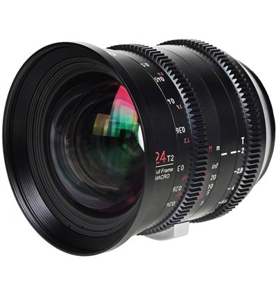 SIRUI Jupiter Obiettivo 24mm T2 Full-frame Macro Cine Video Canon EF mount