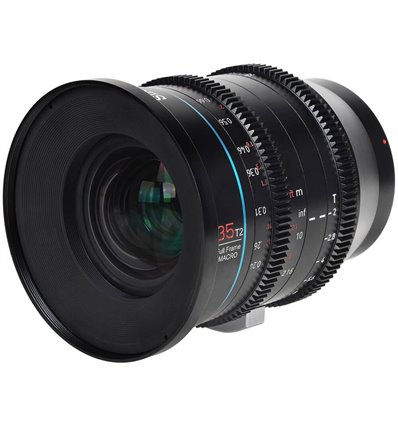 SIRUI Jupiter Obiettivo 35mm T2 Full-frame Macro Cine Video PL-Mount