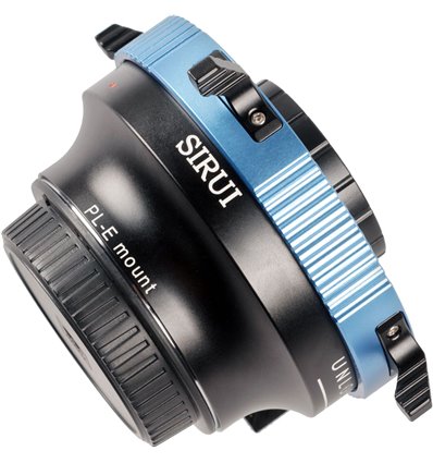 SIRUI Jupiter PL-E adattatore per obiettivi Sony E su fotocamere attacco PL-Mount