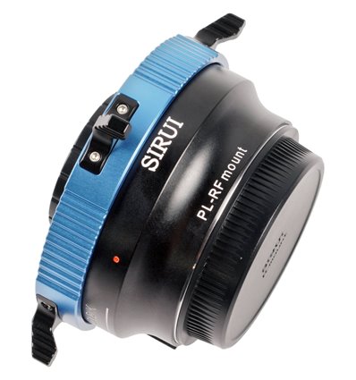 SIRUI Jupiter Adattatore PL-RF per obiettivi Canon RF su fotocamere con attacco PL-Mount