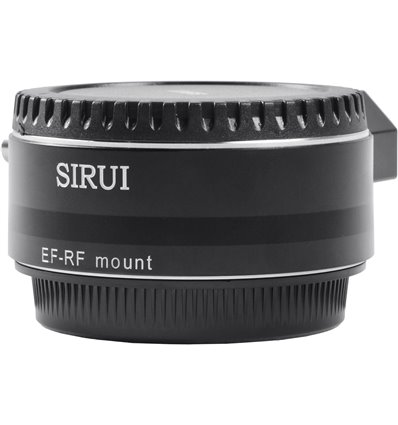 SIRUI Jupiter Adattatore EF-RF per obiettivi Canon RF su fotocamere Canon EF