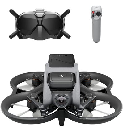 Drone DJI Avata Fly Smart Combo (include FPV Goggles V2 e Motion Controller)