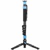 SIRUI P-325FL Monopiede in fibra di carbonio con base piedini di supporto