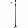 SIRUI P-325FL Monopiede in fibra di carbonio + base + testa video VA-5