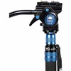 SIRUI P-325FL Monopiede in fibra di carbonio + base + testa video VA-5