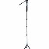 SIRUI P-325FS Monopiede in fibra di carbonio + base + testa video VA-5
